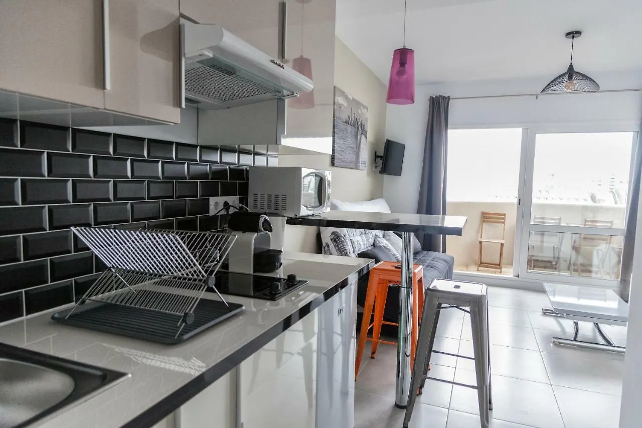 Estudio En Benalbeach Apartamento Benalmádena